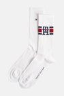 Chaussettes - blanc