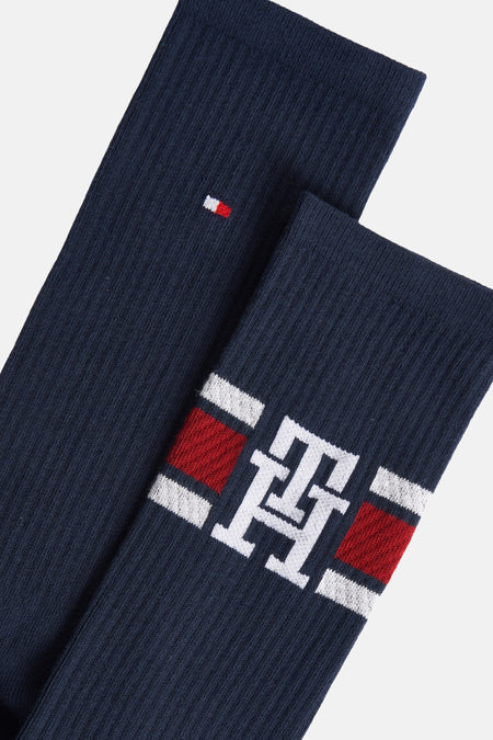 Chaussettes - bleu