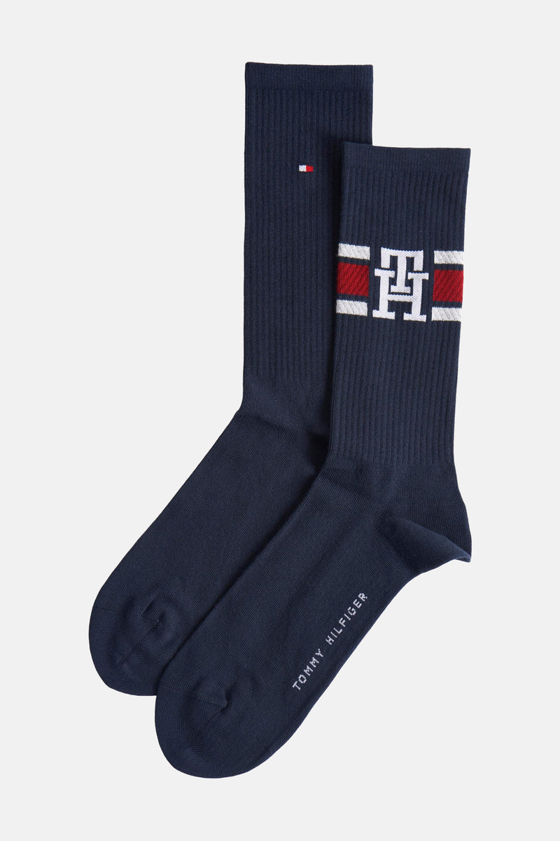 Chaussettes - bleu