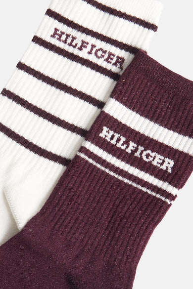 Chaussettes - Bordeaux