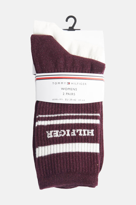 Chaussettes - Bordeaux