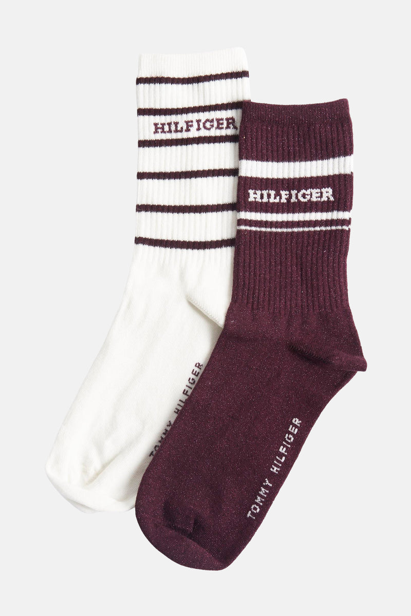 Chaussettes - Bordeaux