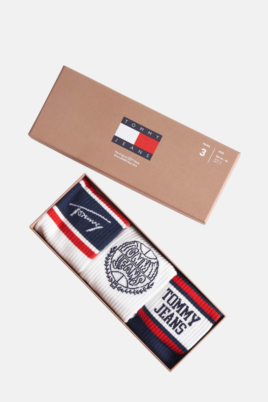 Chaussettes - Multicolore - TOMMY JEANS