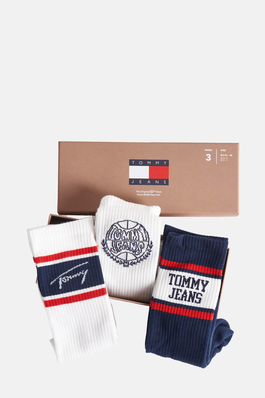 Chaussettes - Multicolore - TOMMY JEANS