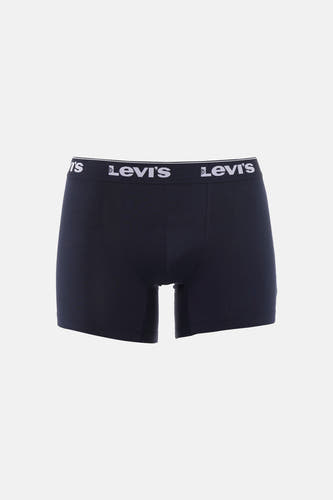 Boxer bleu de Levi's avec taille élastique à logo.