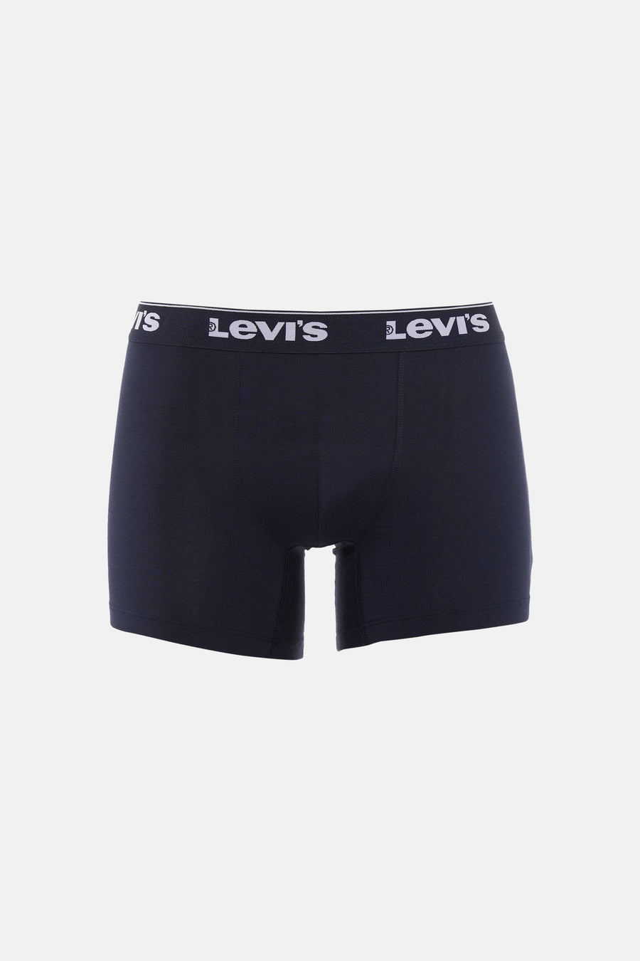 Boxer bleu de Levi's avec taille élastique à logo.