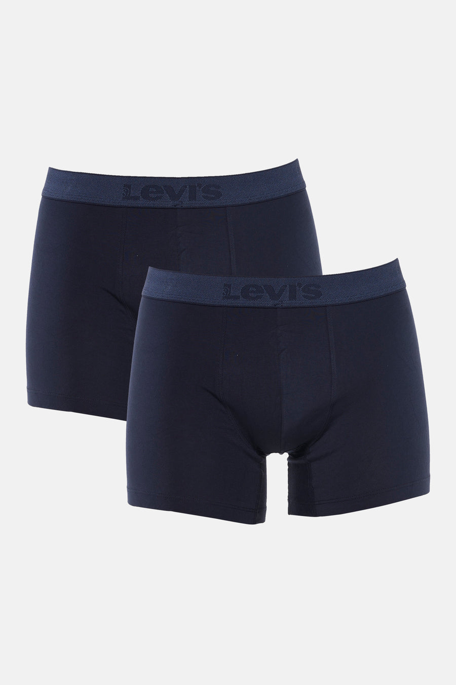 Boxer short bleu de Levi's® avec une ceinture élastique à logo.