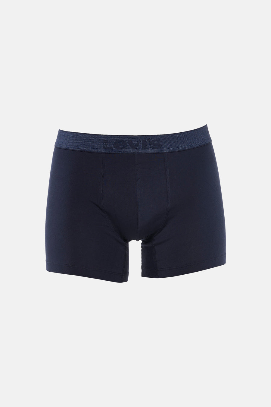 Blauwe boxershort van Levi's® met een elastische tailleband met logo.
