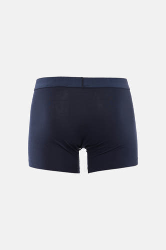 Boxer short bleu de Levi's® Accessories, avec une ceinture élastique.