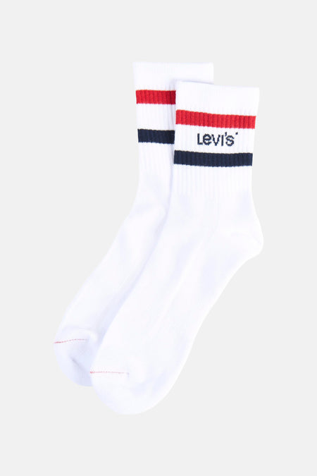 Chaussettes courtes - blanc