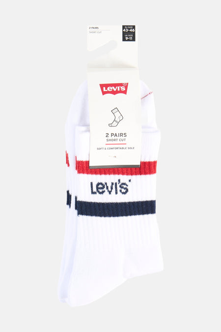 Chaussettes courtes - blanc