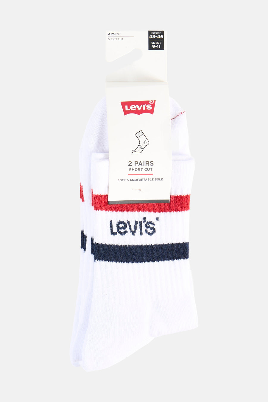 Chaussettes courtes - blanc