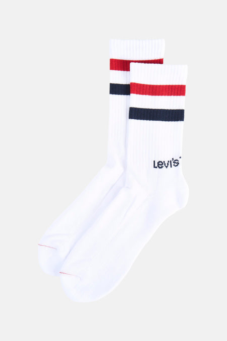 Chaussettes courtes - blanc