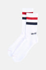 Chaussettes courtes - blanc