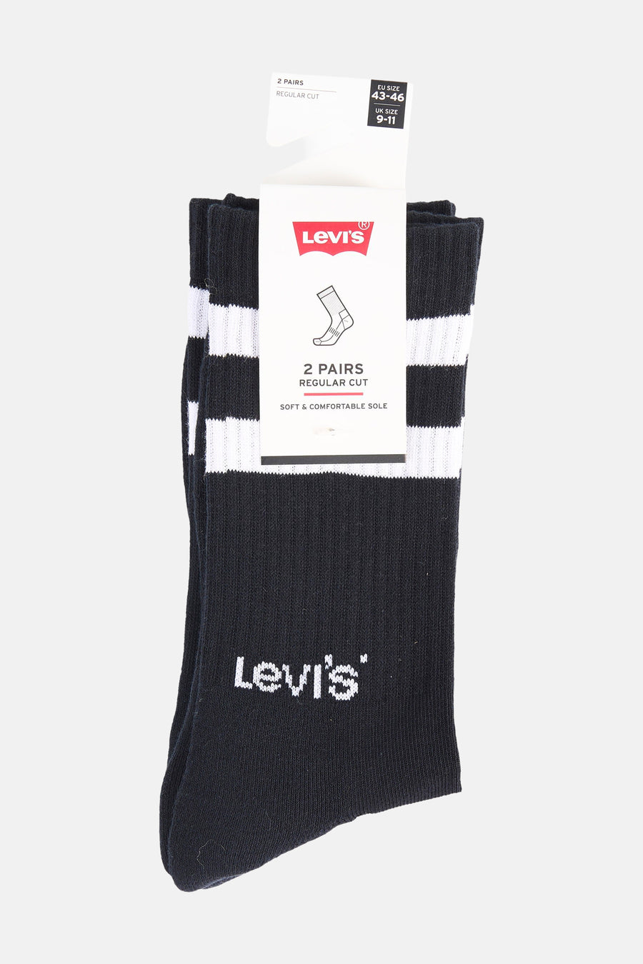 Chaussettes courtes - noir