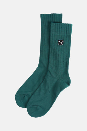 Chaussettes courtes - vert