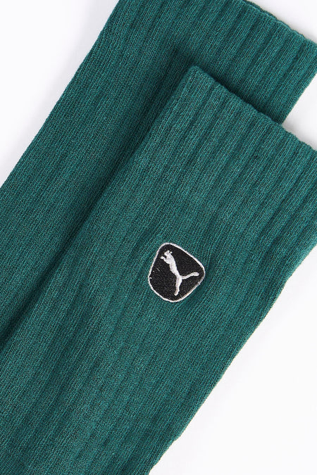 Chaussettes courtes - vert