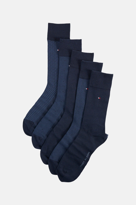 Chaussettes - bleu