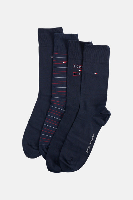 Chaussettes - bleu