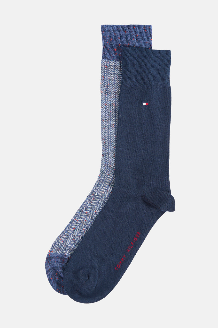 Chaussettes courtes - bleu