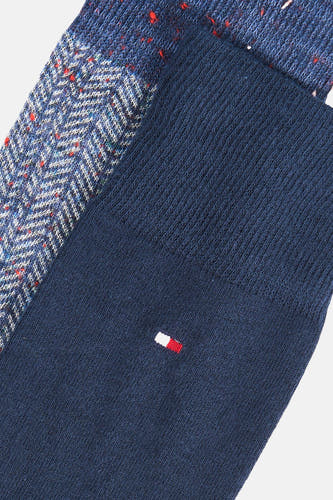 Chaussettes courtes - bleu