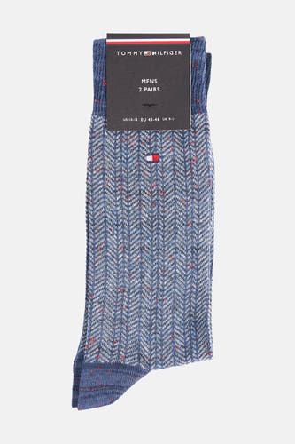 Chaussettes courtes - bleu
