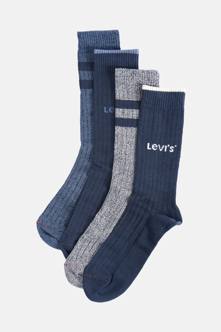 Chaussettes - bleu