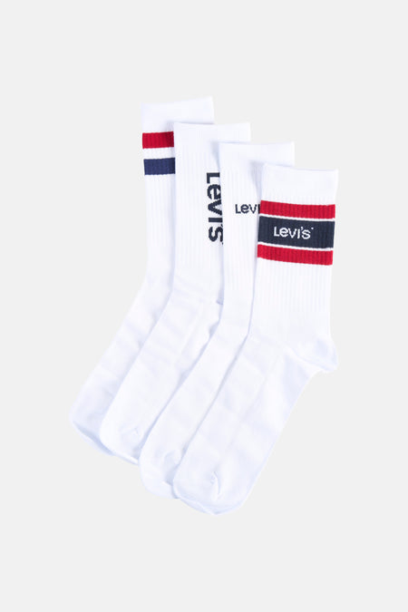 Chaussettes - blanc