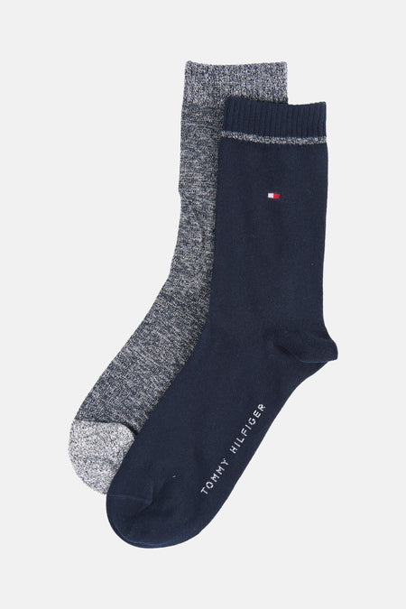 Chaussettes - bleu