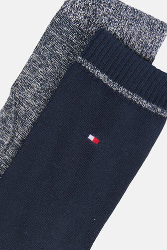 Chaussettes - bleu