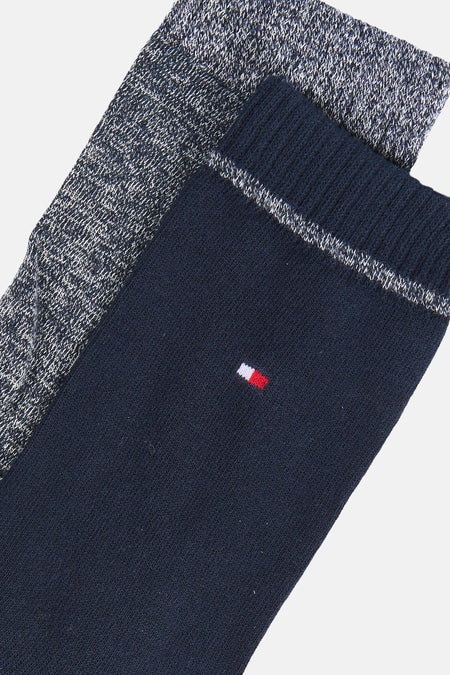Chaussettes - bleu