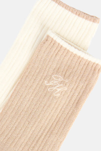Chaussettes - beige