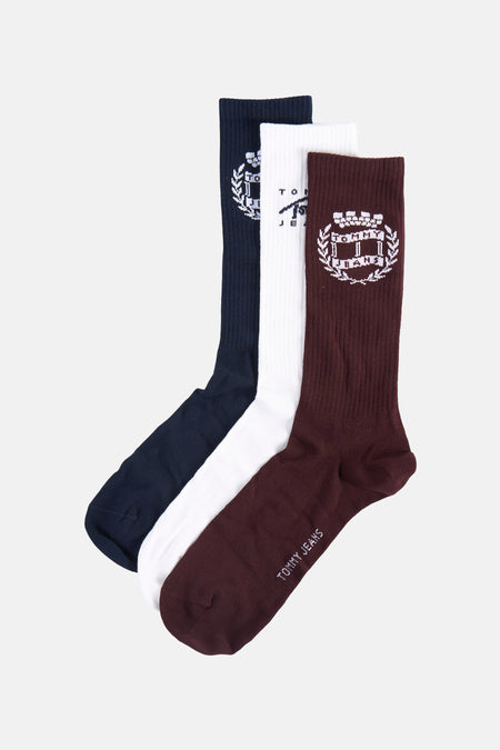 Chaussettes - rouge