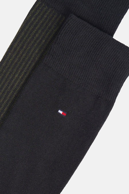 Chaussettes courtes - noir