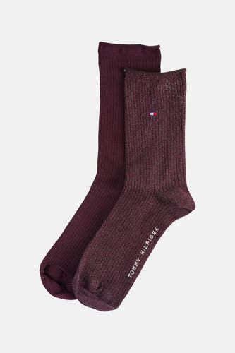 Chaussettes - rouge
