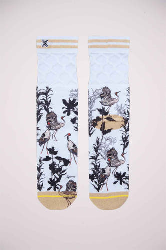 Chaussettes - blanches