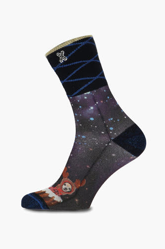 Chaussettes - bleu