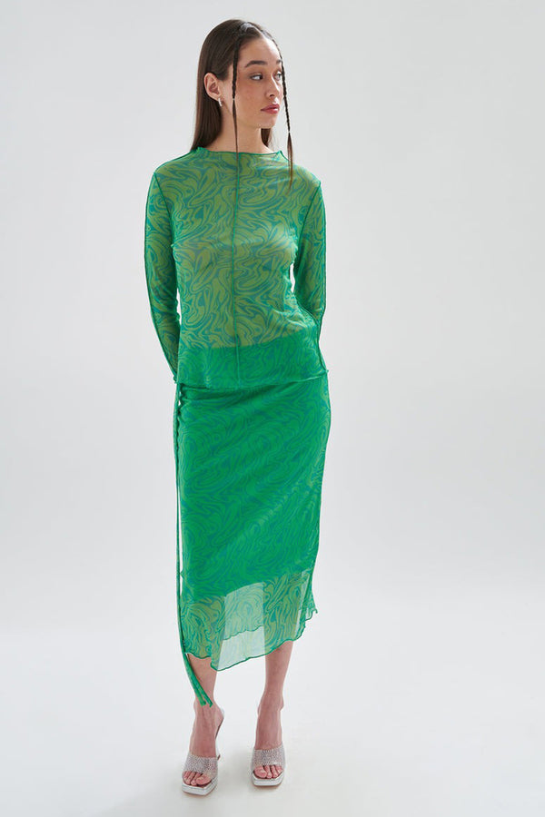 Jupe 3/4 Vert - 24 colours GmbH