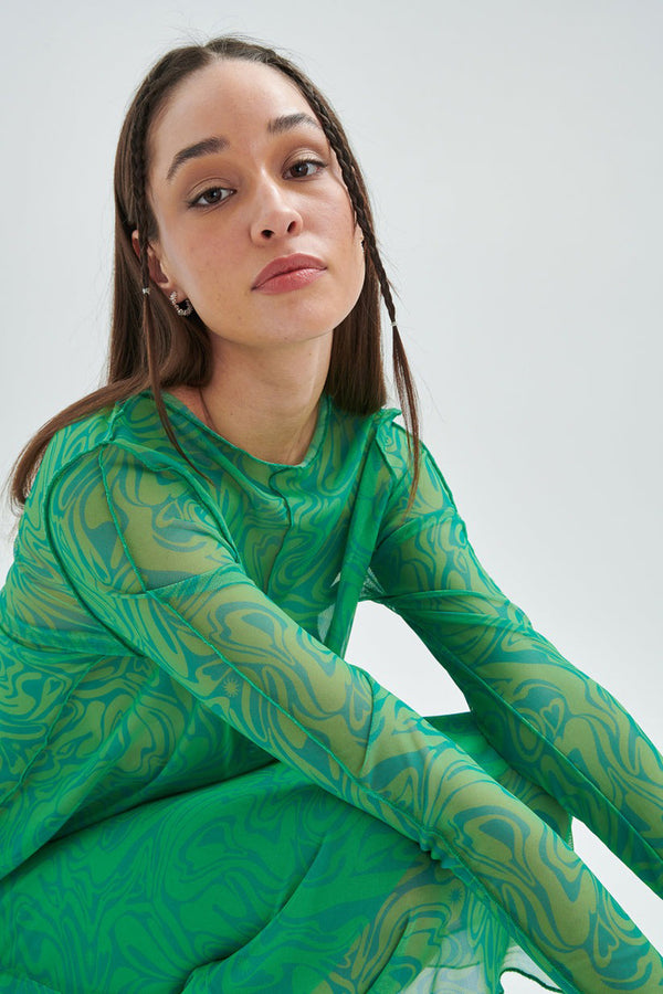 Jupe 3/4 Vert - 24 colours GmbH