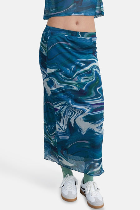 Jupe 3/4 Bleu - 24 colours GmbH