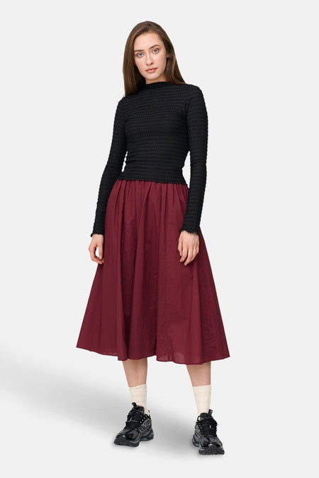 Jupe - Bordeaux