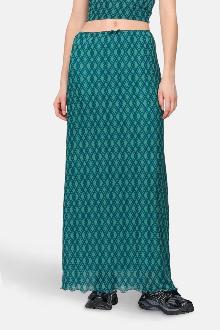 Jupe longue - vert - 24 colours GmbH