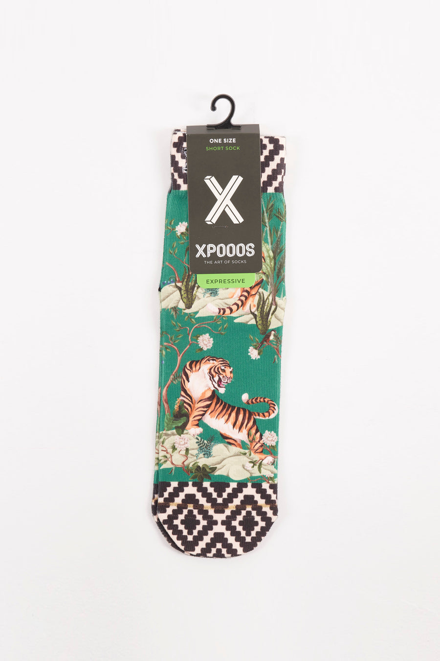 Chaussettes - vert
