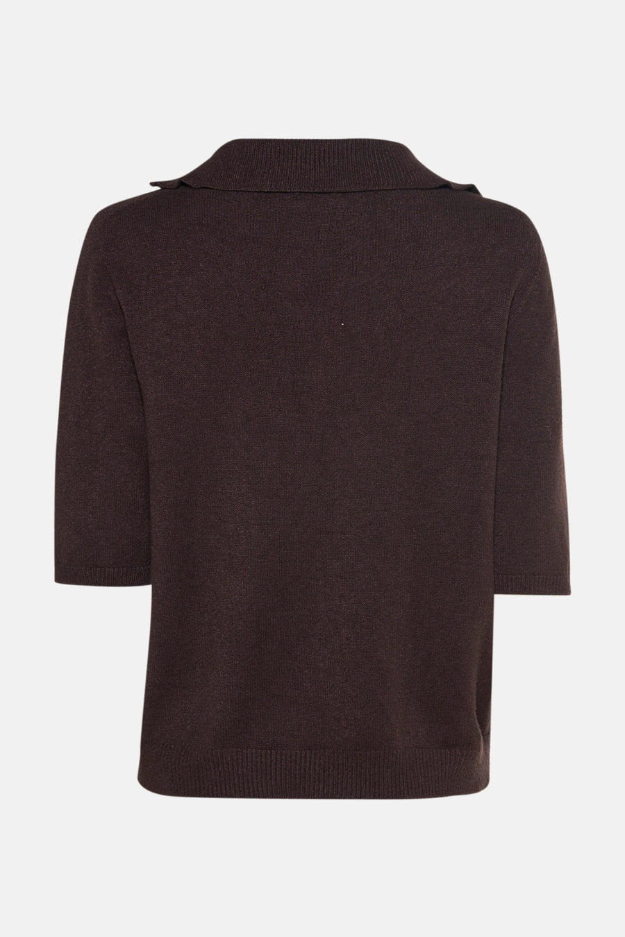 Polo à manches longues - brun - Terra di Siena - 3
