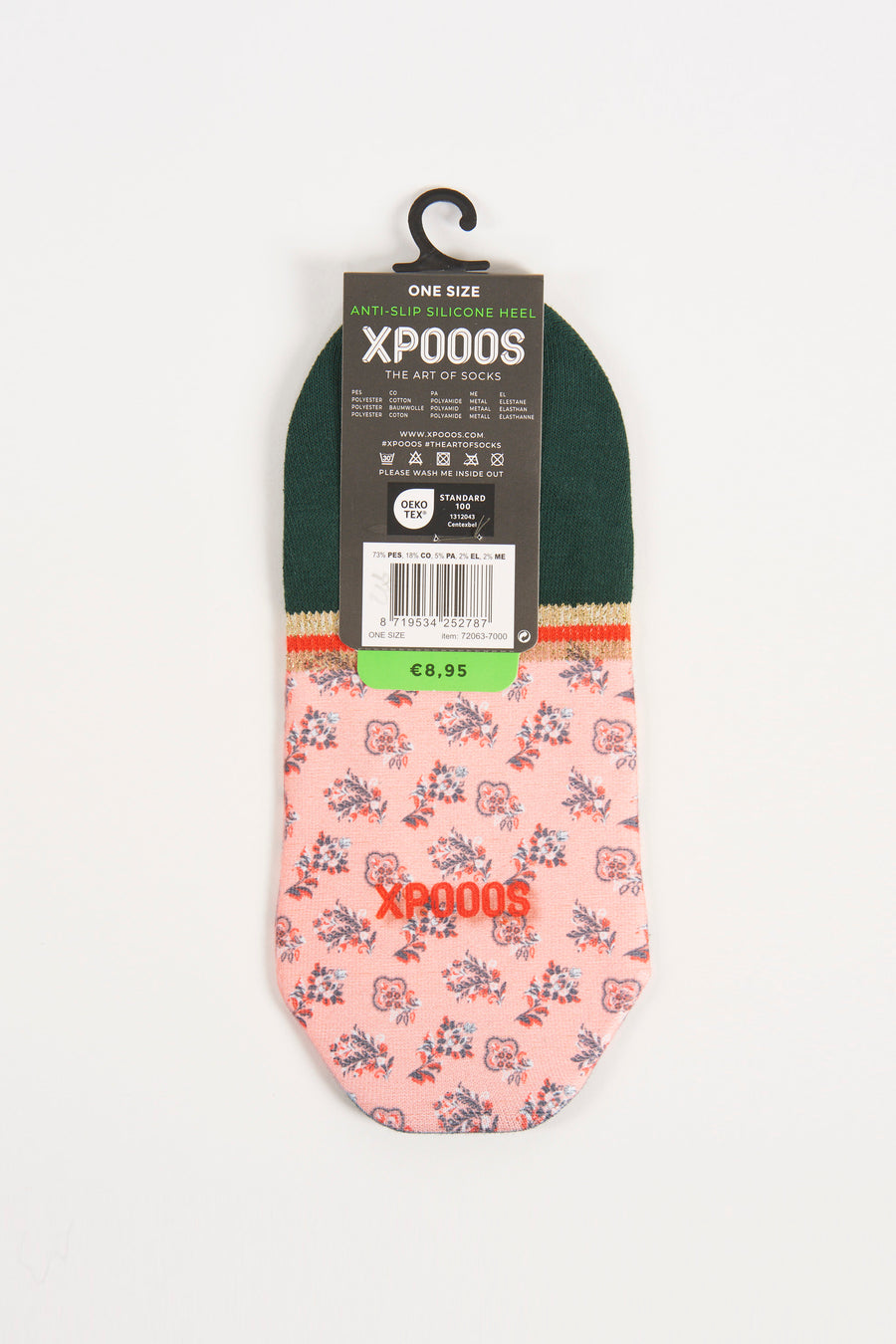 Chaussettes - multicolore