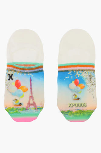 Chaussettes - multicolore