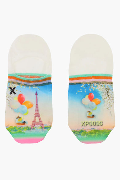 Chaussettes - multicolore