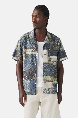 Chemise à manches courtes - multicolore