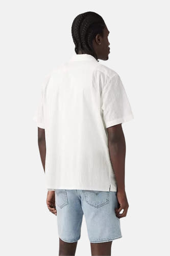 Chemise à manches courtes - blanc