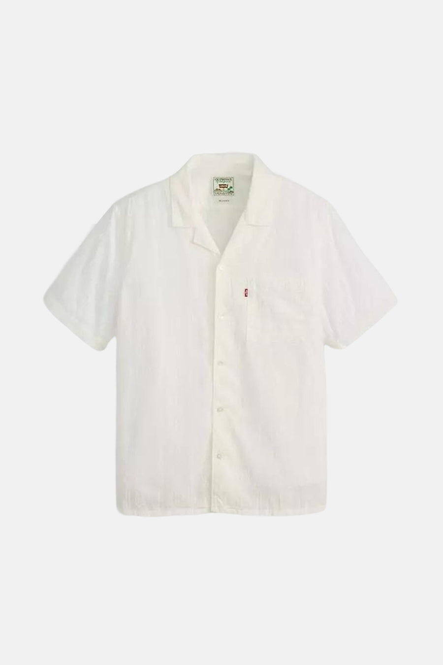 Chemise à manches courtes - blanc
